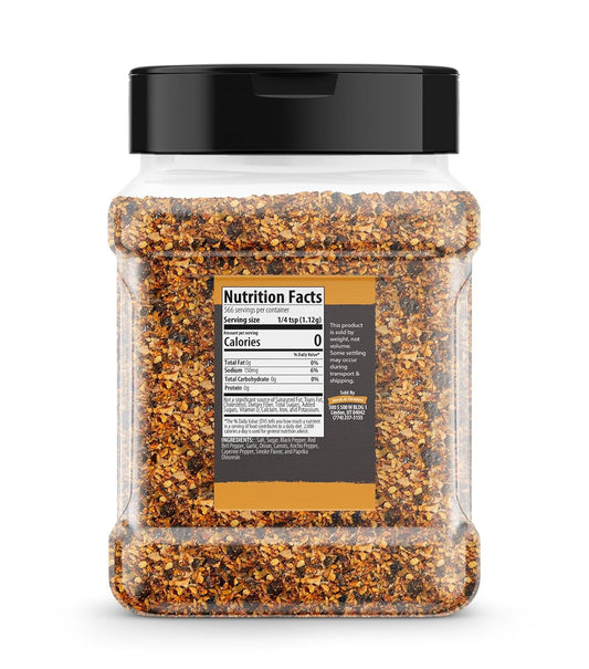 Birch & Meadow Smoky Mesquite Seasoning, 1.4 Lb, Savory & Smoky Flavors, Barbecue, Dry Rubs & Marinades