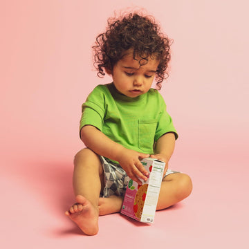 Sprout Organic Baby Food, Stage 4 Toddler Snacks, Strawberry Shortcake Wafflez, Single Serve Waffles (5-Count)