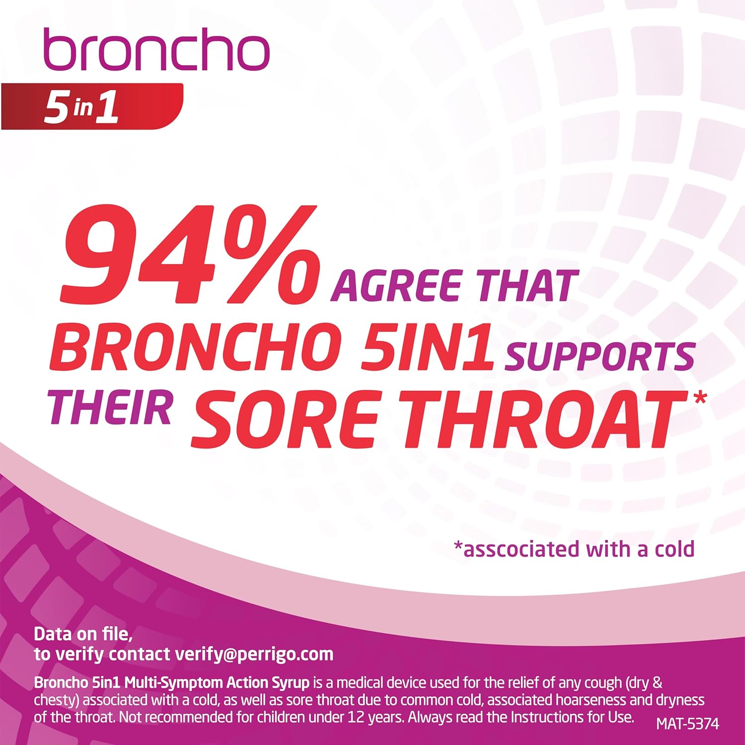 Bronchostop 5in1 Cough Multi-Symptom Action Syrup 200ml (Pack of 2) : Amazon.co.uk: Health & Personal Care