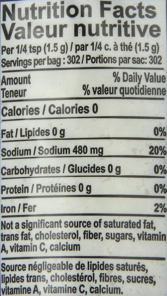 Light Grey Celtic Sea Salt Resealable Bags “ Additive-Free, Delicious Sea Salt, Perfect For Cooking, Baking And More - Gluten-Free, Non-Gmo Verified, Kosher And Paleo-Friendly, 1 Pound Bag (6 Count)