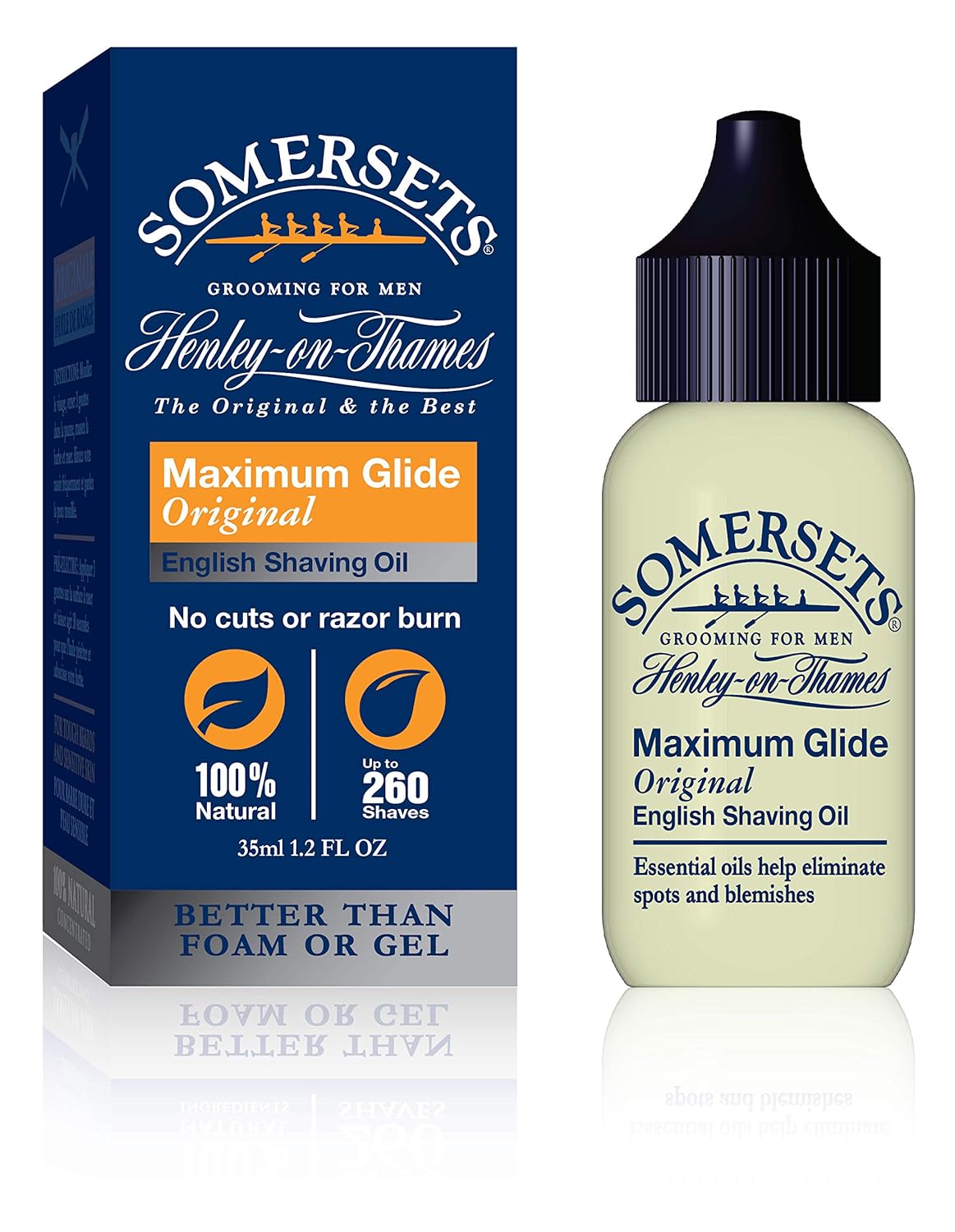 Somersets Original Shave Oil 1.2 Fl Oz (35 Ml) : Health And Personal Care : Beauty & Personal Care