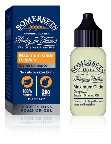 Somersets Original Shave Oil 1.2 Fl Oz (35 Ml) : Health And Personal Care : Beauty & Personal Care