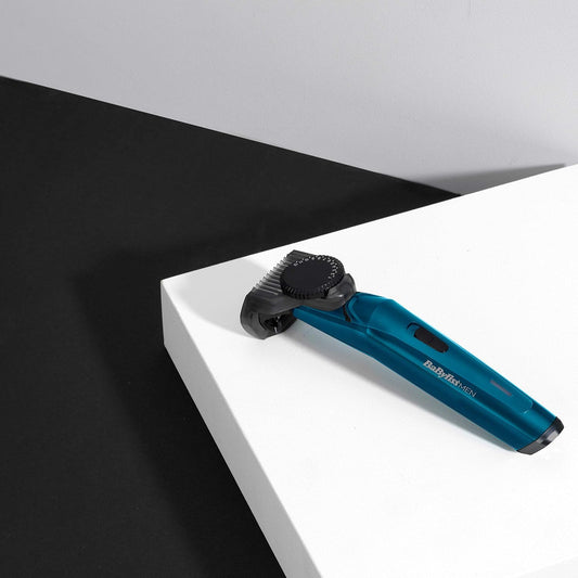 Babyliss Men Japanese Steel Stubble And Beard Trimmer