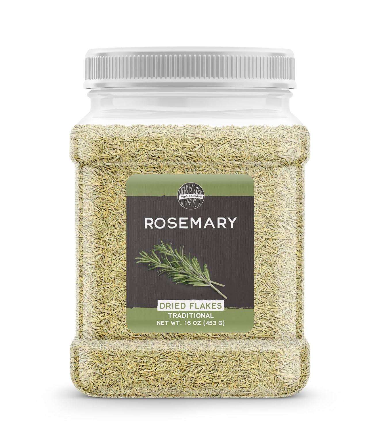 Birch & Meadow 1 Lb Of Rosemary, Cut & Sifted, Cooking Herb