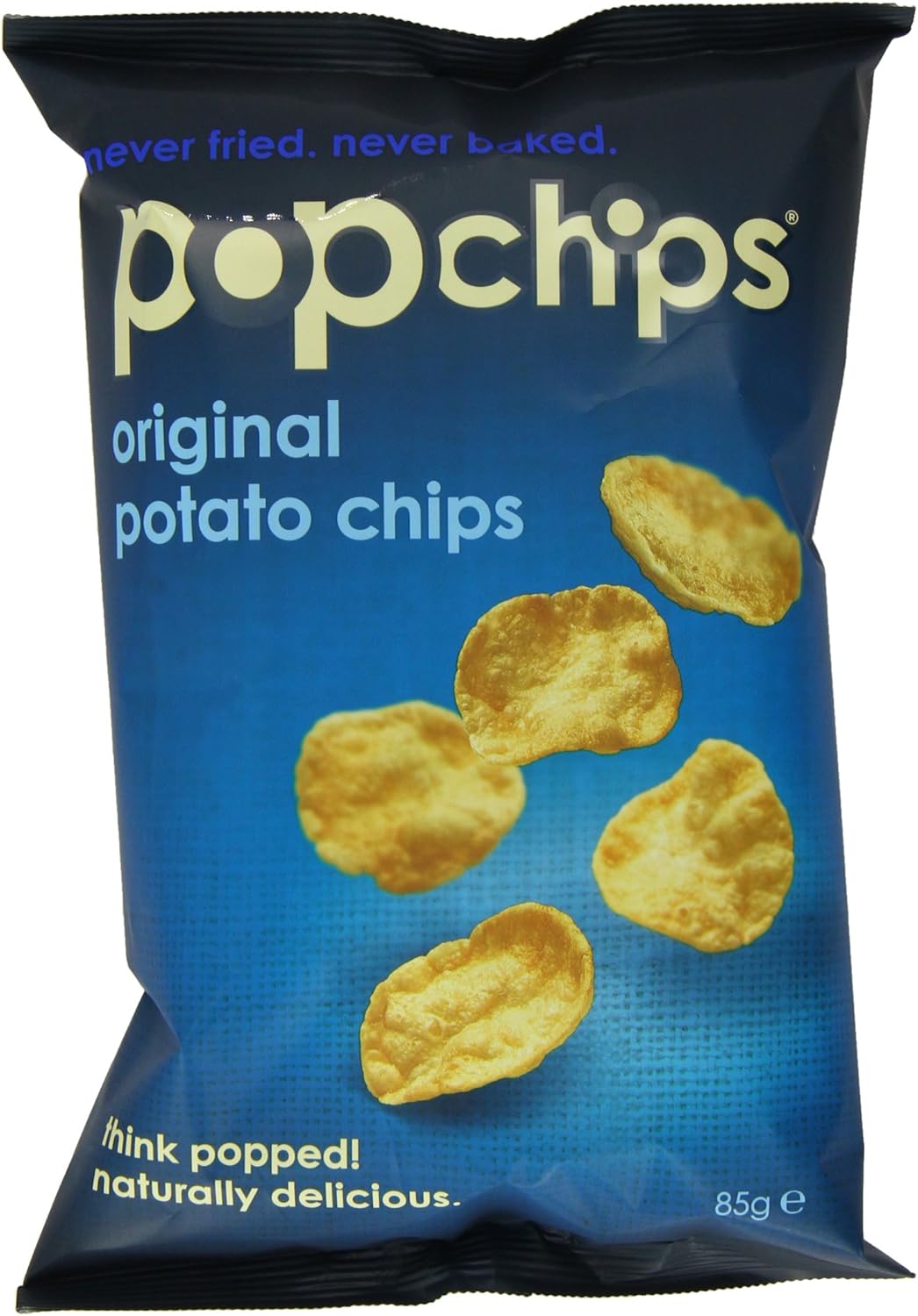 Popchips Original Popped Potato Chips 85 G (Pack Of 12)