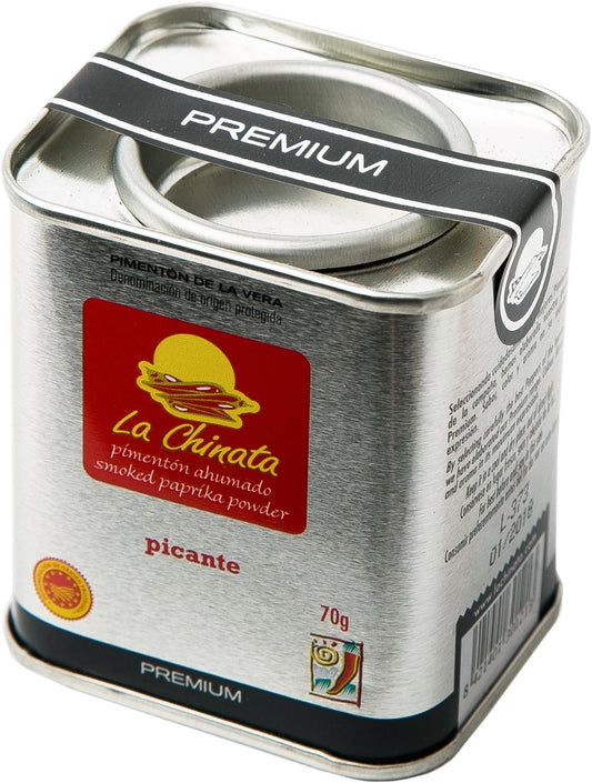 Premium Spicy Smoked Paprika Powder La Chinata 70 Grams (Set Of 6)