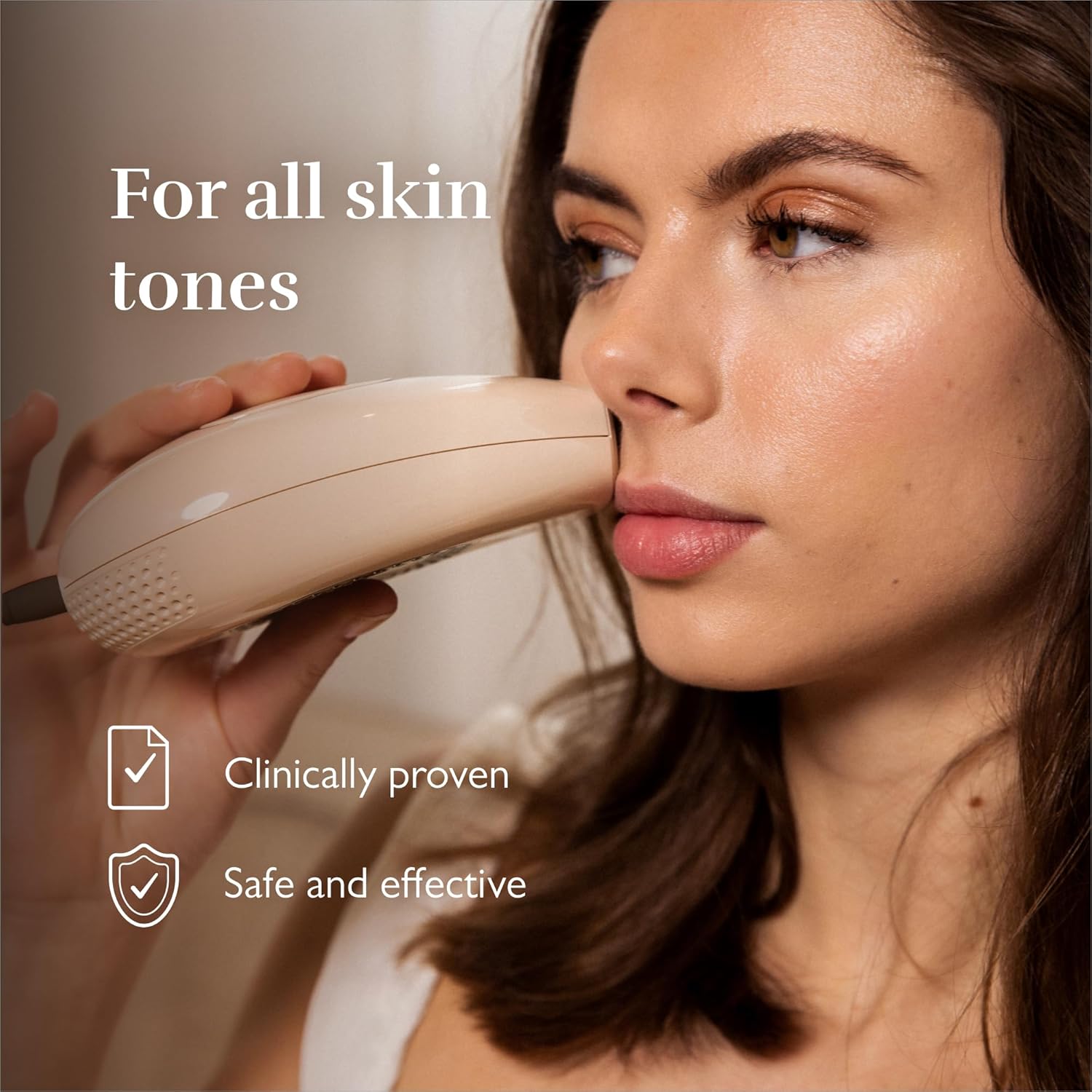Silk'n Hair Remover for Women and Men - Infinity Fast - IPL Hair Removal Device with eHPL Technology - for Facial Hair, Bikini line and Rest of Body - Suitable or All Skin Tones - Ultra-Fast - Rose : Amazon.co.uk: Health & Personal Care