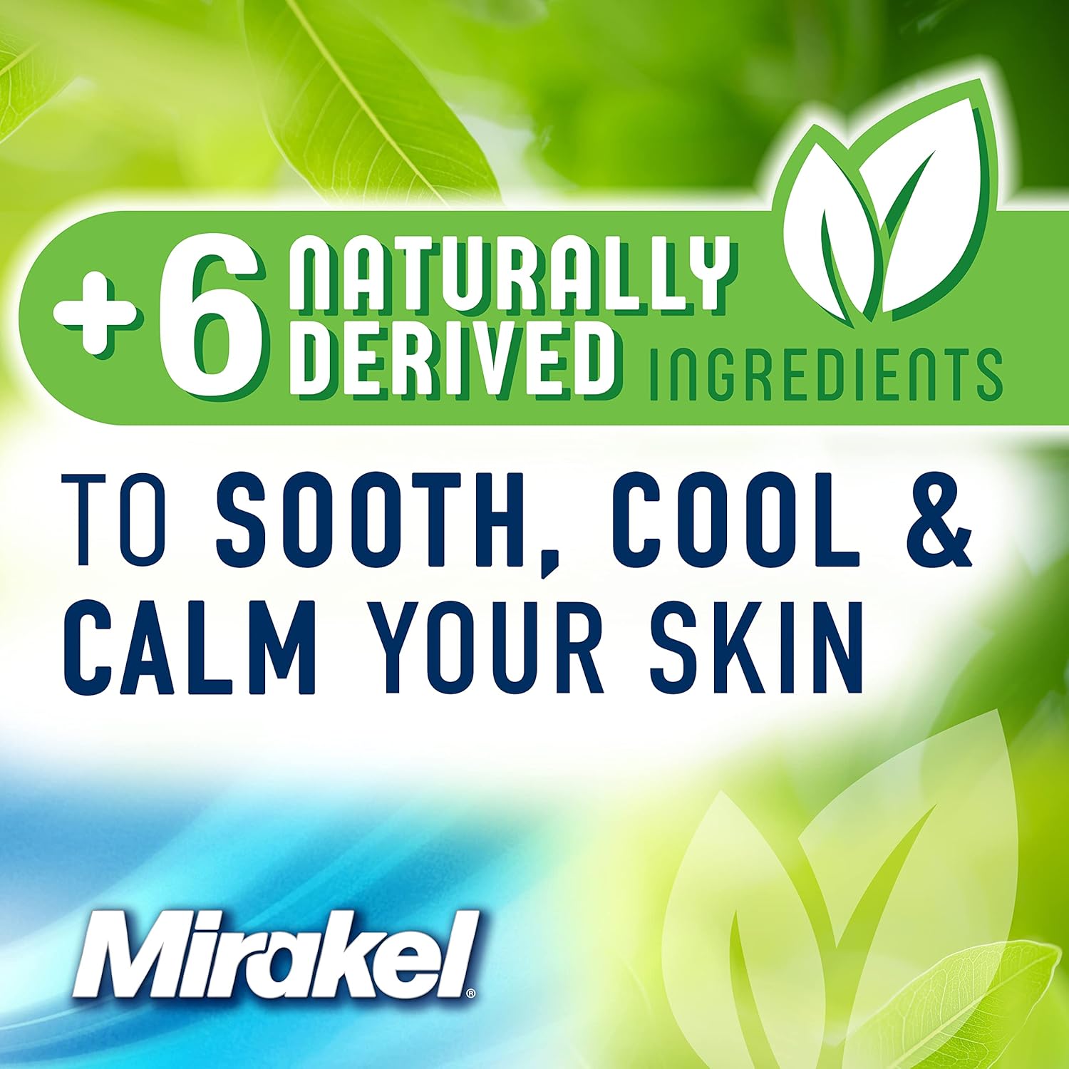 Mirakel Maximum Strength Pain & Itch Relief Cream, Ideal For Wounds, Burns & Bites, 2 Ounces : Health & Household