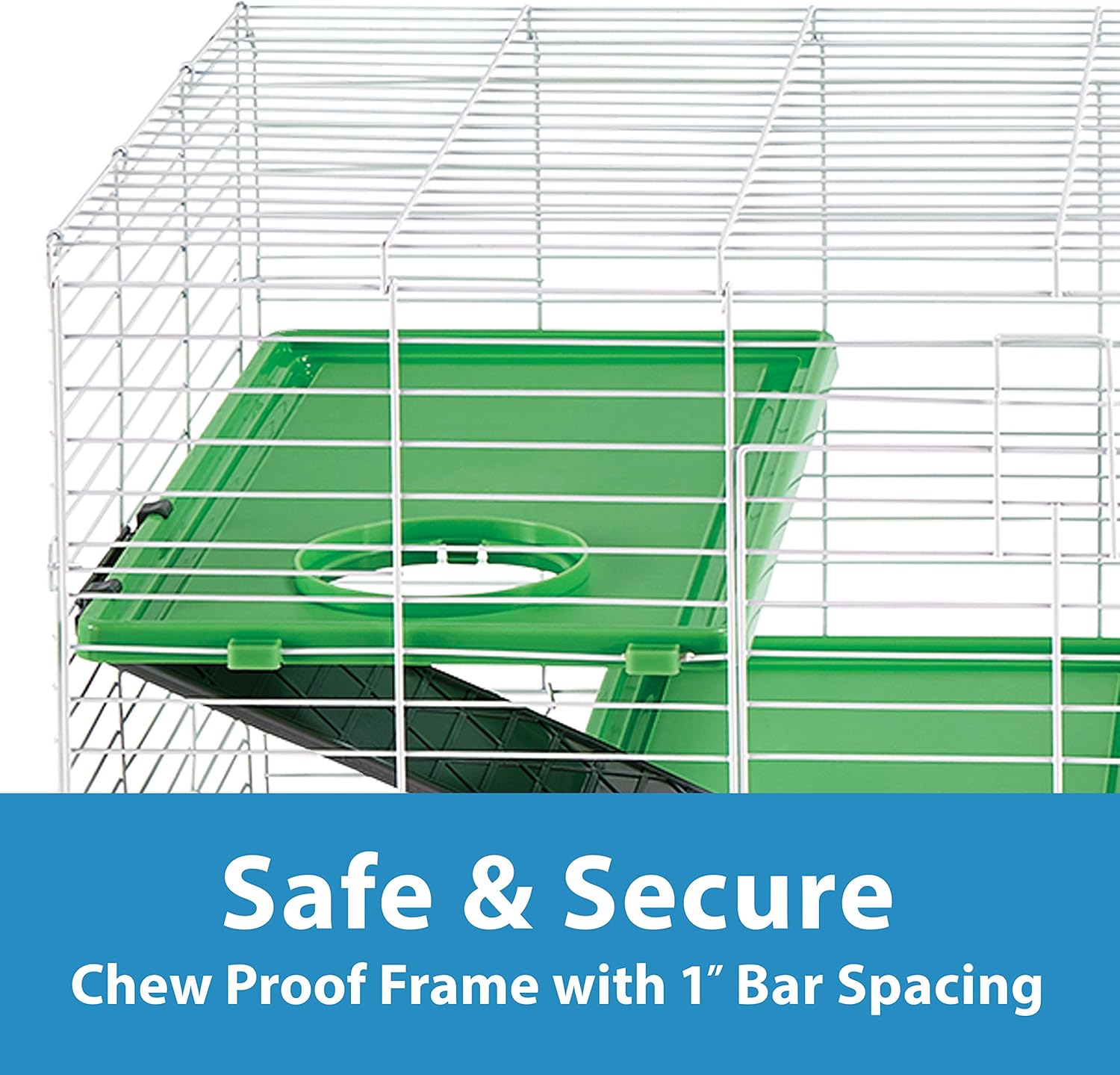 Kaytee My First Home Starter Kit Habitat for Pet Ferrets or Chinchillas : Pet Supplies