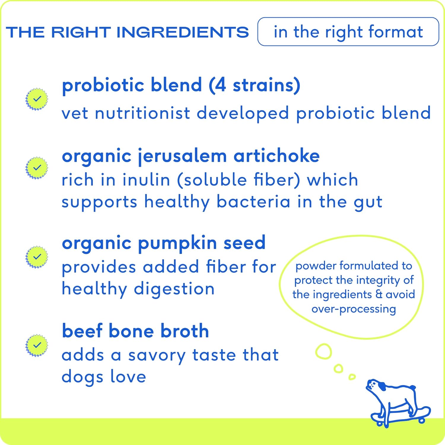Native Pet Beef Bone Broth for Dogs (9.5 oz) & Probiotic for Dogs (16.4 oz.): Pet Supplies: Amazon.com
