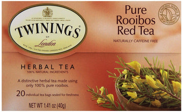Twinings Tea Red African Rooibos Tea, 20 Ct
