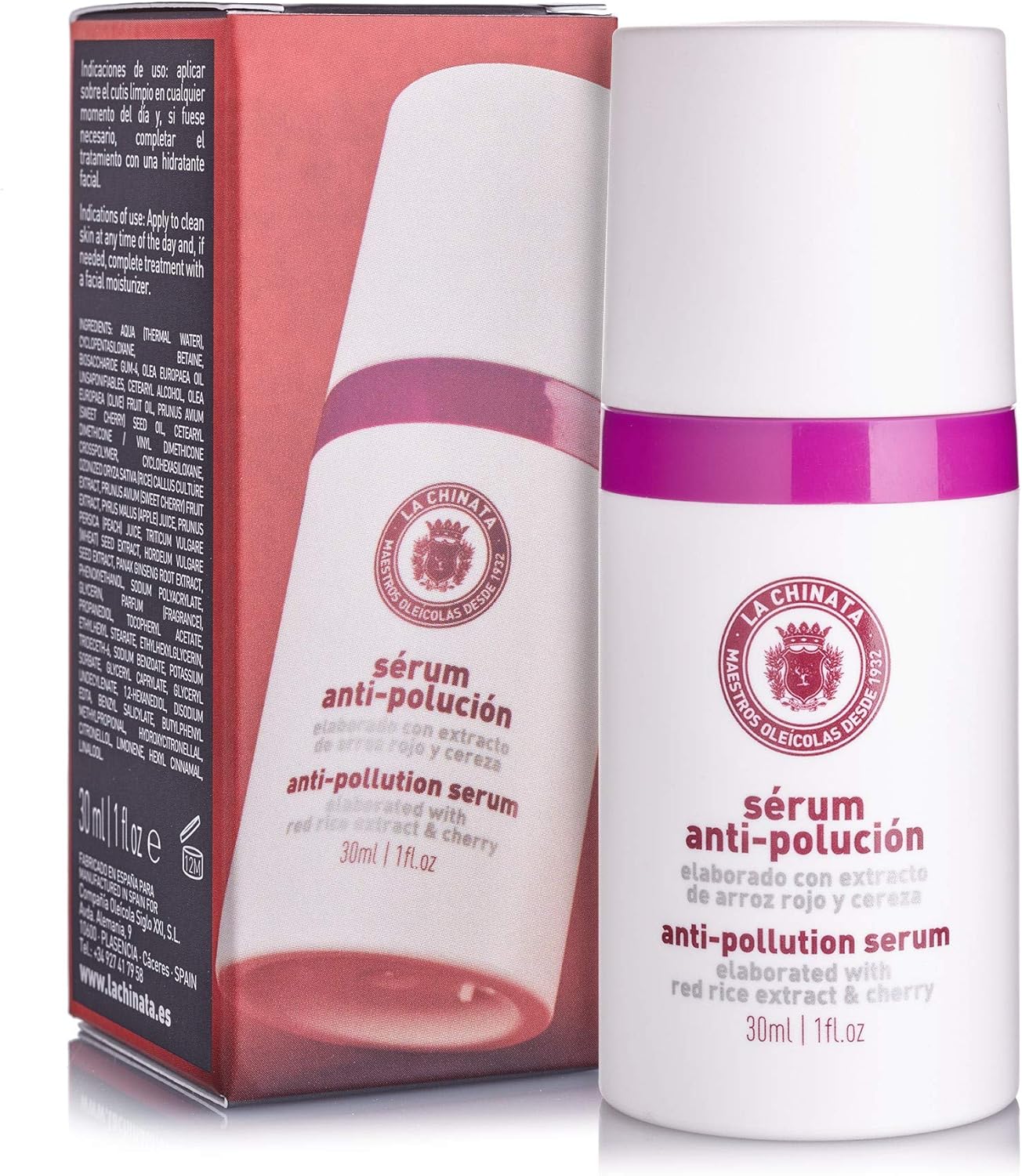 La Chinita La Chinata Anti ]Pollution Serum 30 Ml