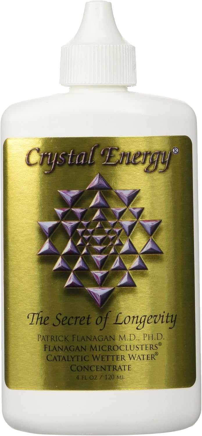 Crystal Energy - 4 Ounce