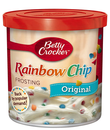 Betty Crocker Gluten Free Rainbow Chip Frosting, 16 Oz (Pack Of 8)