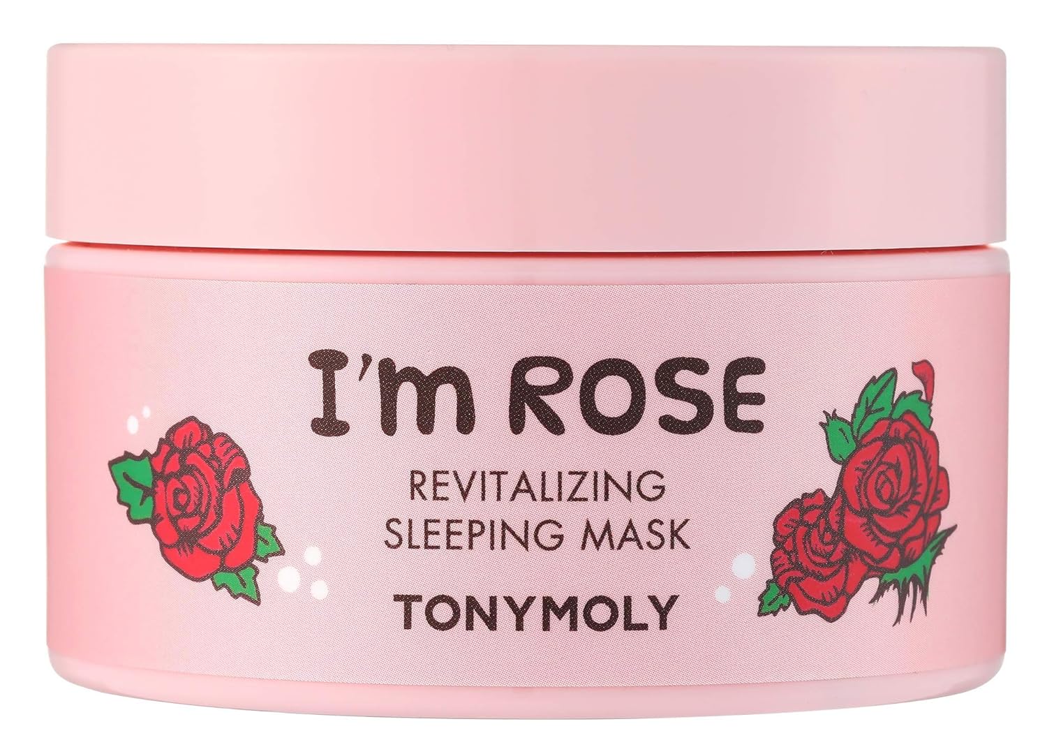 Tonymoly I'M Rose Revitalizing Sleeping Mask, 1 Count , 3.5 Ounce (Pack Of 1)