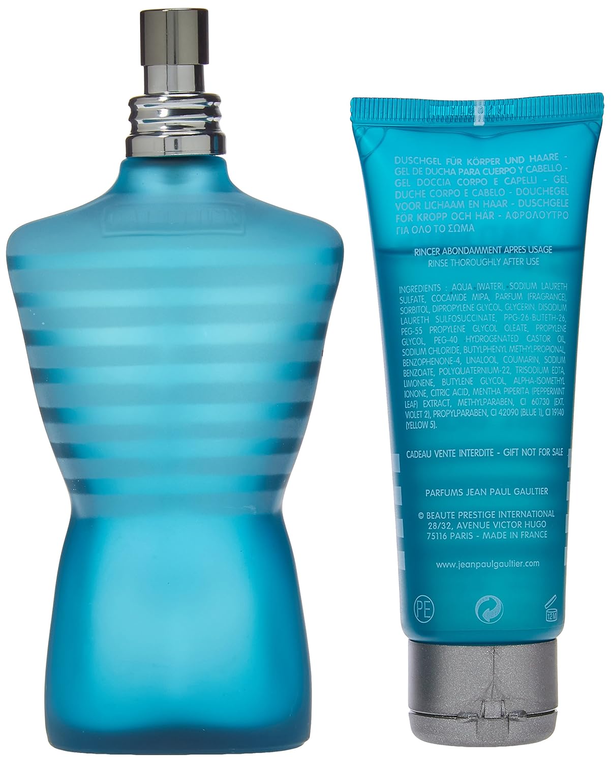 Jean Paul Gaultier Le Male Gift Set For Men