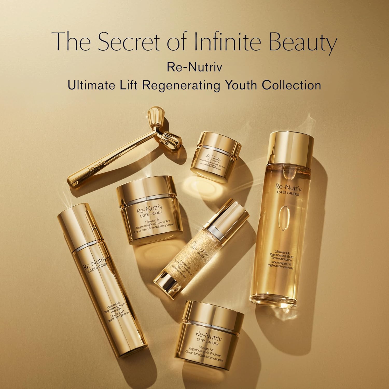 Estée Lauder Re-Nutriv Ultimate Lift Regenerating Youth Face Serum | Firming, 1 Fl Oz : Beauty & Personal Care