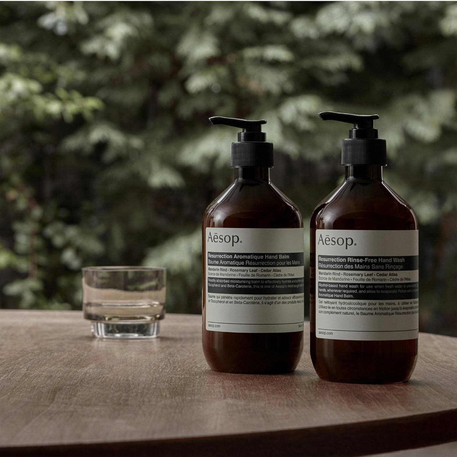 Aesop Resurrection Rinse-Free Hand Wash | Cleanse And Hydrate Without Water | Alcohol Based Formulation | 16.9 Oz : Beauty & Personal Care