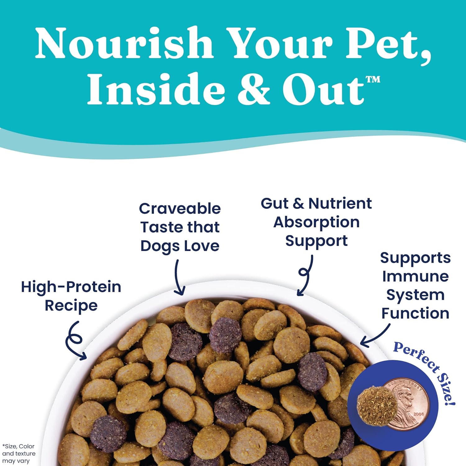 Solid Gold Dry Dog Food w/Nutrientboost for Adult & Senior Dogs - Made with Real Beef, Egg, and Pea - Barking at The Moon High Protein Dog Food for Energy, Digestive and Immune Support - 11 LB Bag: Pet Supplies: Amazon.com