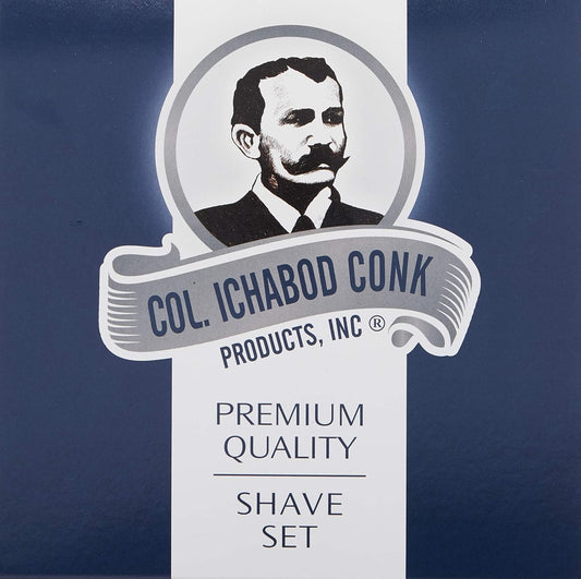 Colonel Conk Model 221 Mug, Mixed Badger Brush And Soap