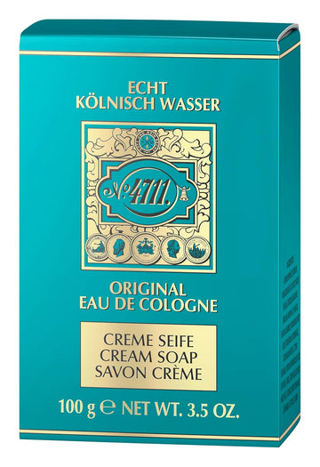 4711 Muelhens 4711 Cream Soap, 3.5 Ounce