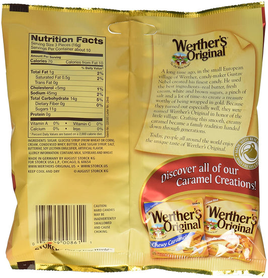 Werther'S Original Candy, 5.5 Oz