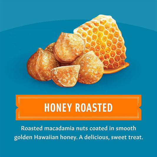 Mauna Loa Premium Hawaiian Roasted Macadamia Nuts, Honey Roasted Flavor, 4 Oz Cup (Pack Of 1)