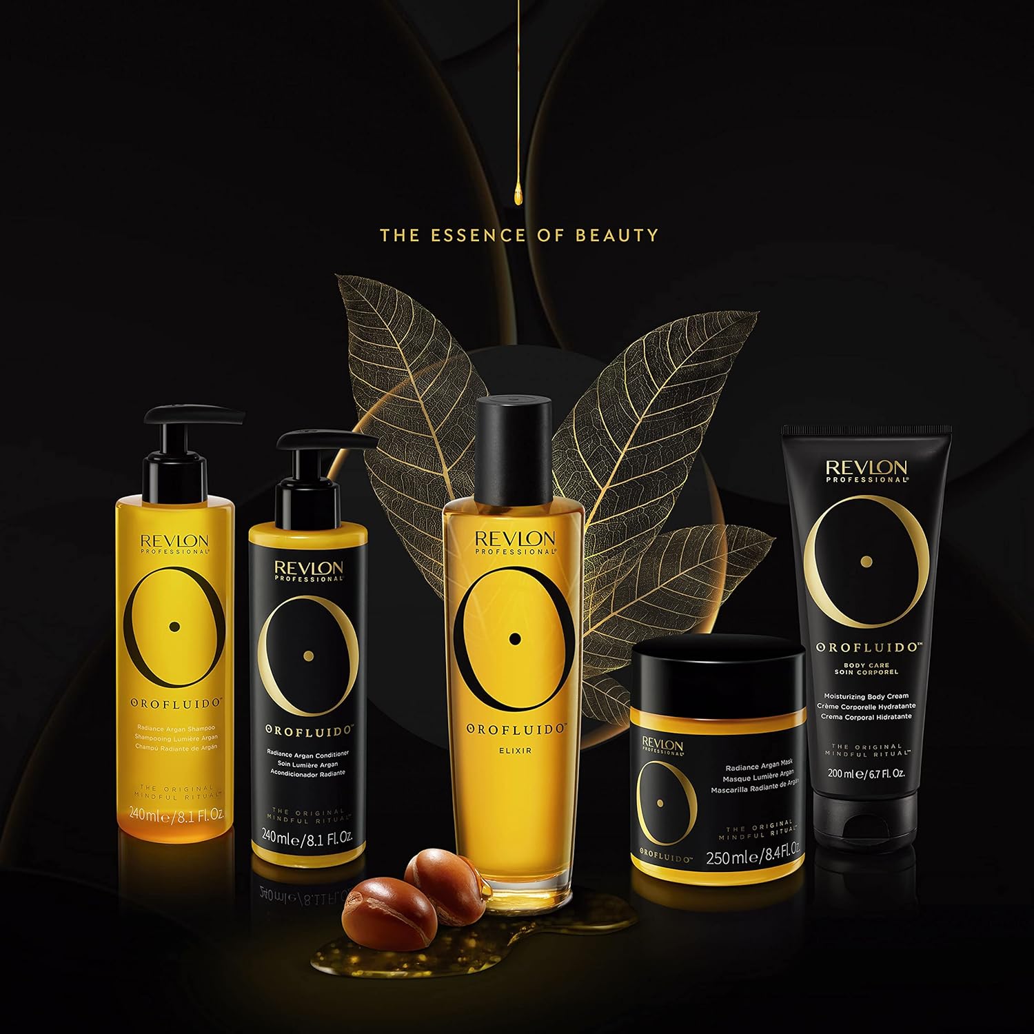 REVLON PROFESSIONAL OROFLUIDO MOISTURIZING BODY CREAM, Argan Oil Body Cream, Vegan Body Cream – 200 ml : Amazon.co.uk: Beauty