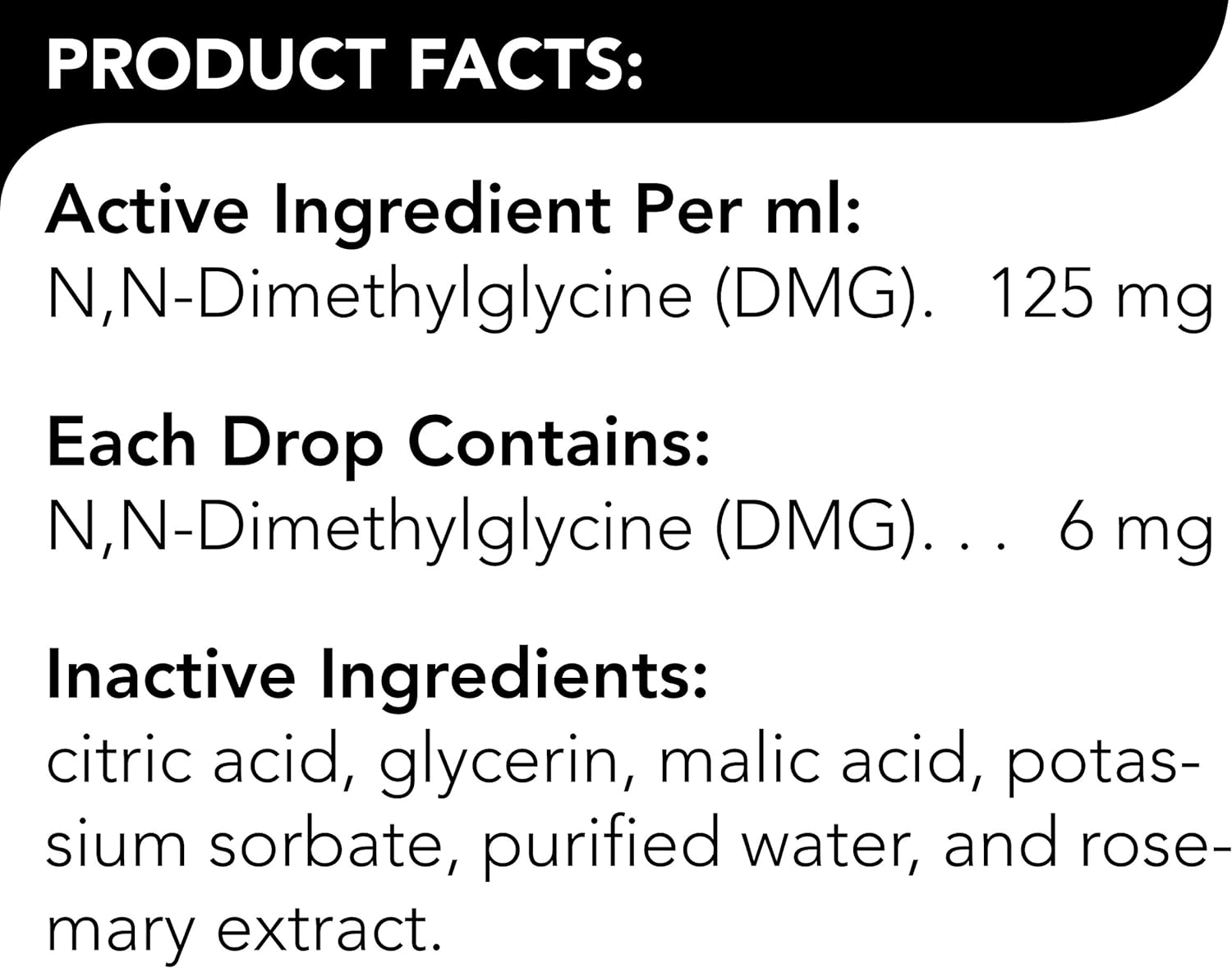 VETRISCIENCE Vetri DMG Liquid, 30mL Dropper - Supports Immune System, Stamina, Skin Irritation, Watery Eyes, and Performance for Dogs and Cats : Pet Antioxidant Nutritional Supplements : Pet Supplies