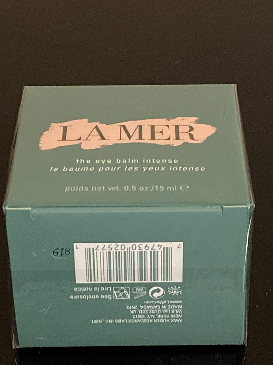La Mer The Eye Balm Intense 15 Ml By La Mer