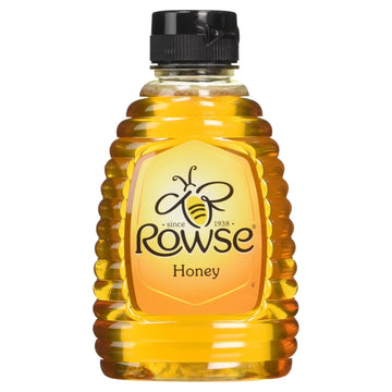 Rowse Squeezy Clear Honey, 340 G