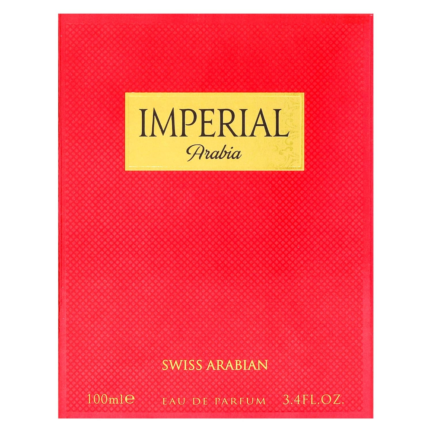 Swiss Arabian Imperial Arabia - Luxury Products From Dubai - Long Lasting, Addictive Personal Edp Spray Fragrance - Seductive Signature Aroma - 3.4 Oz : Beauty & Personal Care