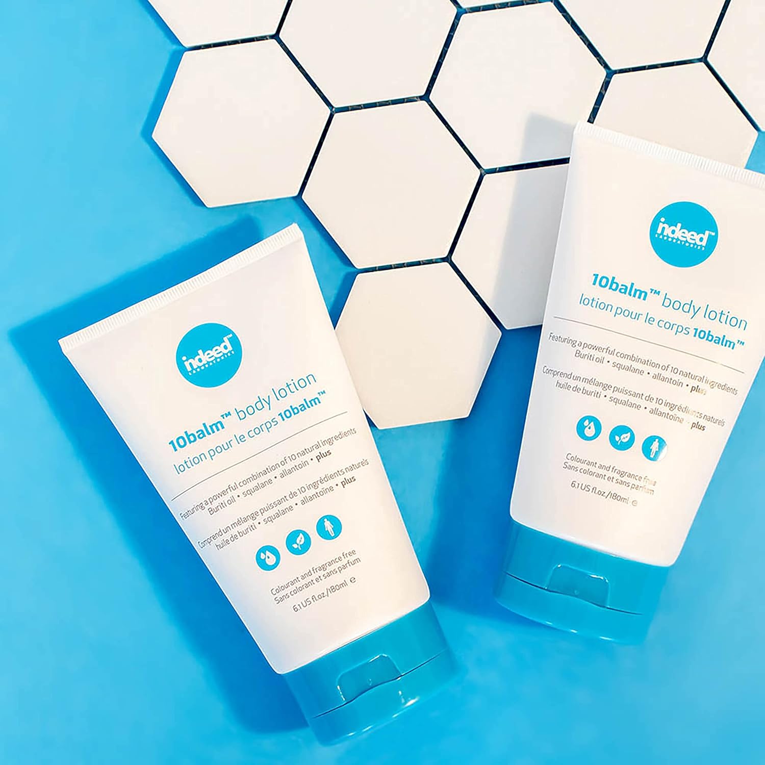 Indeed Labs 10Balm Body Lotion, Ultra Hydrating Daily Body Moisturizer For Dry Irritated Skin, Moisturizing Lotion With No Drying Alcohol, Repair And Hydrate Skin, 180Ml : Beauty & Personal Care