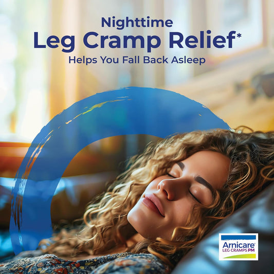 Boiron Arnicare Leg Cramps For Day And Night Relief From Cramping And Stiffness In Feet Or Calves - 33 Tablets