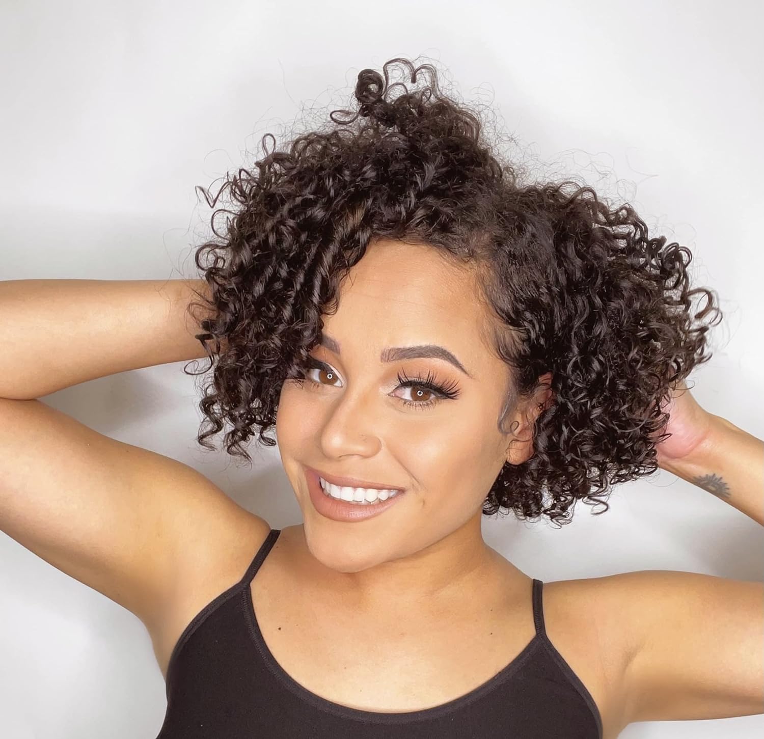 tgin Smooth & Hold Edge Control infused with Honey & Castor Oil for natural hair - Dry Hair - Curly Hair - 4 Oz : Beauty & Personal Care