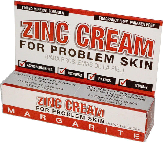 Margarite Cosmetics Zinc Cream 1 Oz : Health & Household