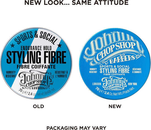 Johnny'S Chop Shop - Sports & Social Hair Styling Fibre, Humidity Resistant (70G) Pack Of 1