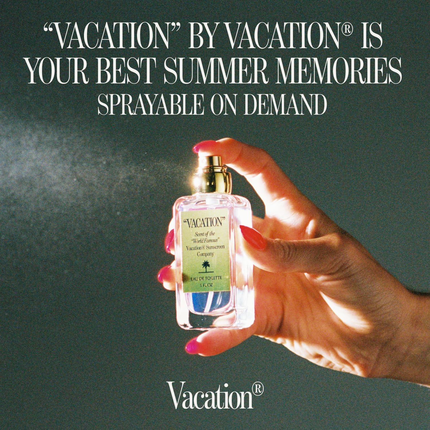 Vacation “Grand Cuvée” Eau De Toilette Sunscreen, Amber Vanilla Perfume For Women & Men, Unisex Summer Scent With Argan, Peach, Cedarwood & Vanilla Bean, 1 Fl. Oz. : Beauty & Personal Care
