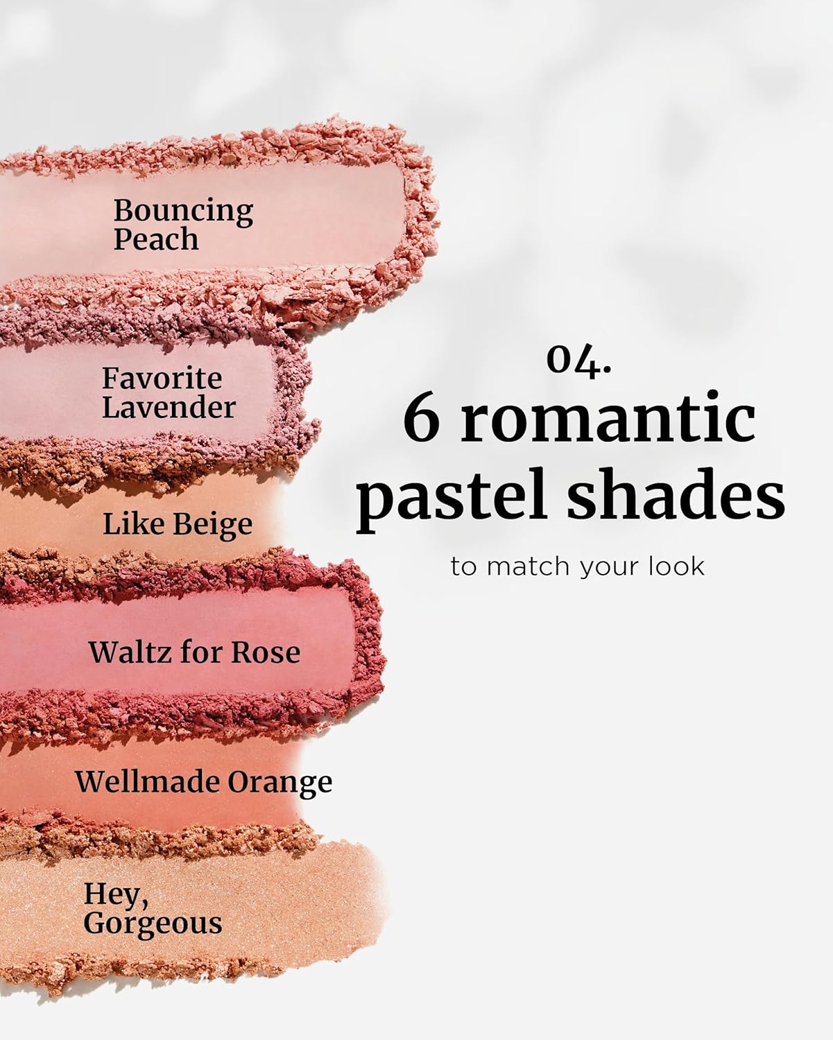 Valentines Day Gifts Vdl Cheekstain Pastel Blush For Cheeks (Favorite Lavender, 0.2Oz) - Lightweight, Velvet Powder Formula - Seamless, Long-Lasting, Natural-Looking Glow | Korean Makeup