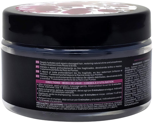 Truss Perfect Hair Mask With Collagen, Keratin & Hyaluronic Acid - Deep Conditioning Hair Treatment - Intense Moisture & Hydration - Repairs Fine, Thinning, Brittle, Dry Damaged Hair