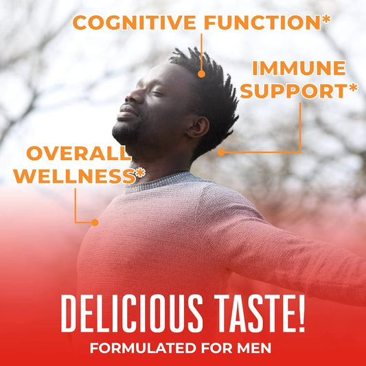 Maryruth Organics Multivitamin For Men | Sugar Free Womens Multivitamin | Liquid Vitamins For Men | Immune Support Supplement | Cognitive Health & Overall Wellness | Vegan | Non-Gmo | 15.22 Fl Oz