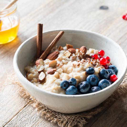 Morning Foods 25Kg Xl Bulk Bag Jumbo Oats. High In Fibre, High Protein, Wholegrain Oats, All Natural Ingredients