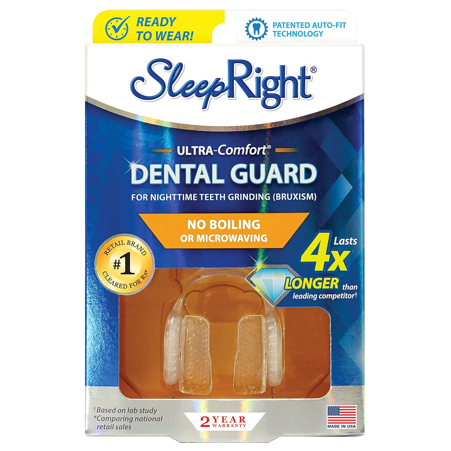 Sleepright Ultra-Comfort Dental Guard