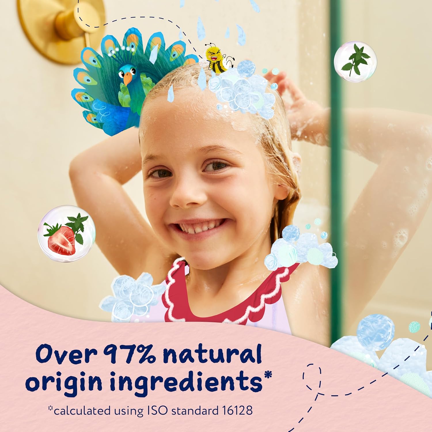 Childs Farm Kids Tangle Taming Hair Regime Bundle | Tear Free Strawberry & Organic Mint Shampoo (250ml), Conditioner (250ml) and Hair Detangler Spray (100ml) | Suitable for All Hair Types - 3 Pack : Amazon.co.uk: Beauty