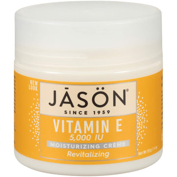 Jason Revitalizing Vitamin E 5,000 IU Moisturizing Crème 4 oz