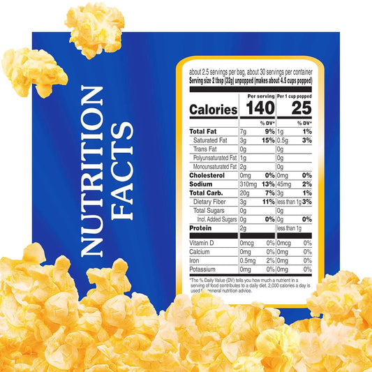 Act Ii Popcorn Butter Lovers, 2.75 Oz, 12 Ct