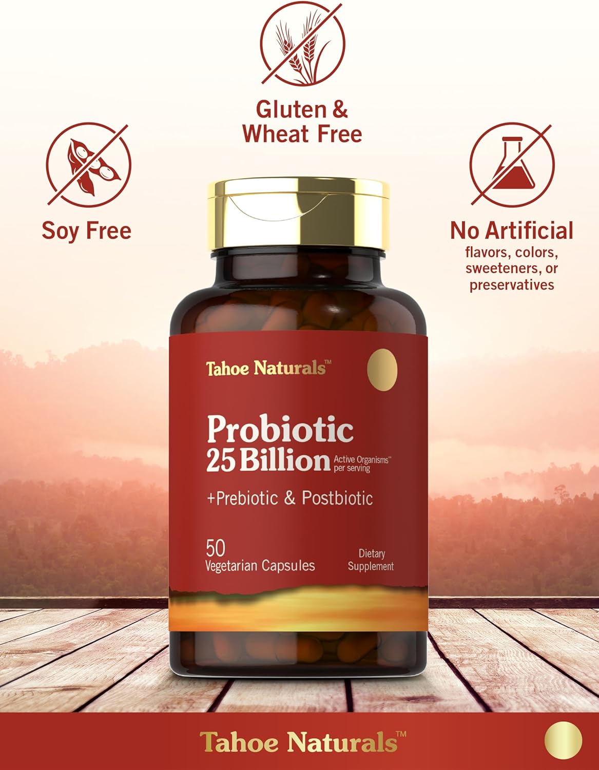 Carlyle Prebiotic, Probiotic & Postbiotic | 25 Billion CFU | 50 Powder Pills | Men and Women's Digestive Health | Vegetarian and Non-GMO Supplement : Health & Household