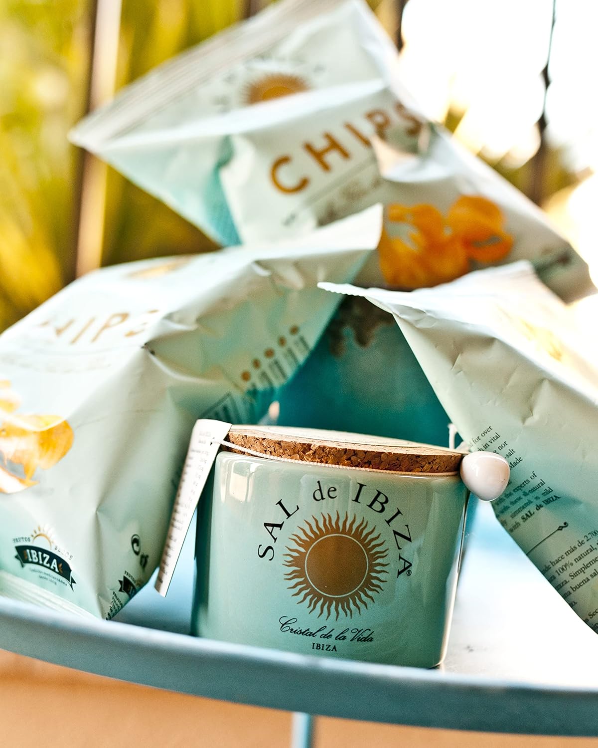 Sal De Ibiza Potato Chips With Fleur De Sel 4.41 Ounces