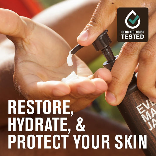 Every Man Jack Mens Sea Minerals + Citron Hand & Body Lotion For All Skin Types - Dermatologist Tested & Hypoallergenic - Nourish Skin With Lightweight Fast Absorbing Lotion - 13.5Oz 2 Bottles