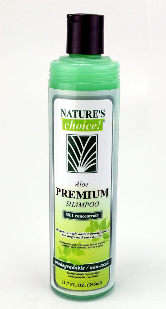 Nature'S Choice Aloe Premium Shampoo 50:1 11.7 Fl. Oz